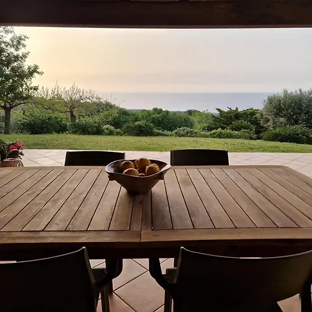 Del Carrubo A Due Passi Dal Mare Di Cefalu 빌라